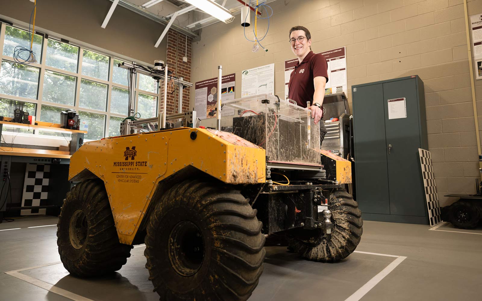 Marc Moore w/ Warthog Vehicle