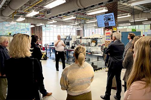 Tour of CAVS Vacility