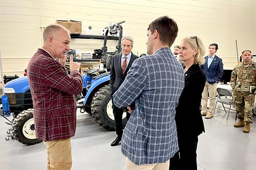 Tour of Agriculutre Autonomy Institute
