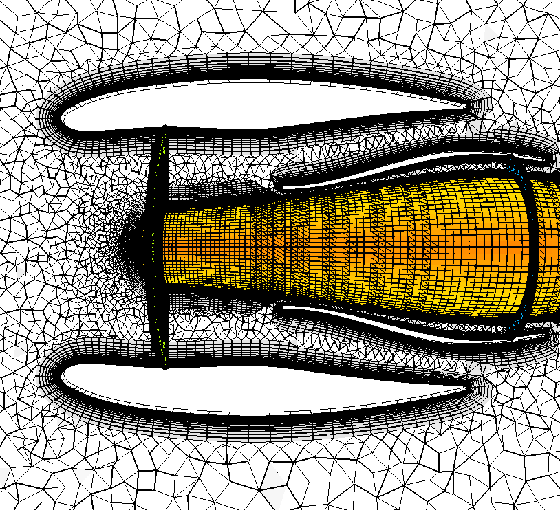 nacelle engine 14