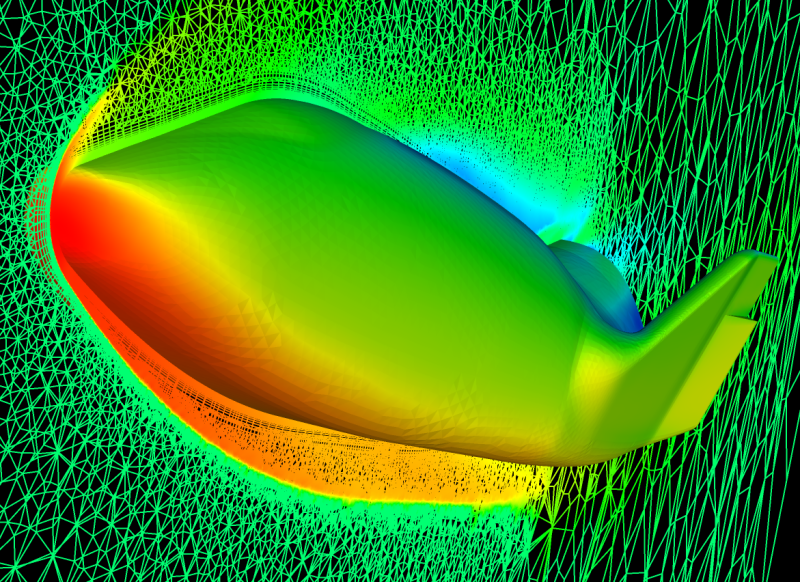 Pressure along Cutting Plane and Surface