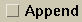 Append Toggle