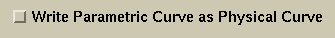 Output Parametric Curves