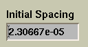 initialspacing